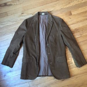 JCrew vintage corduroy blazer size M